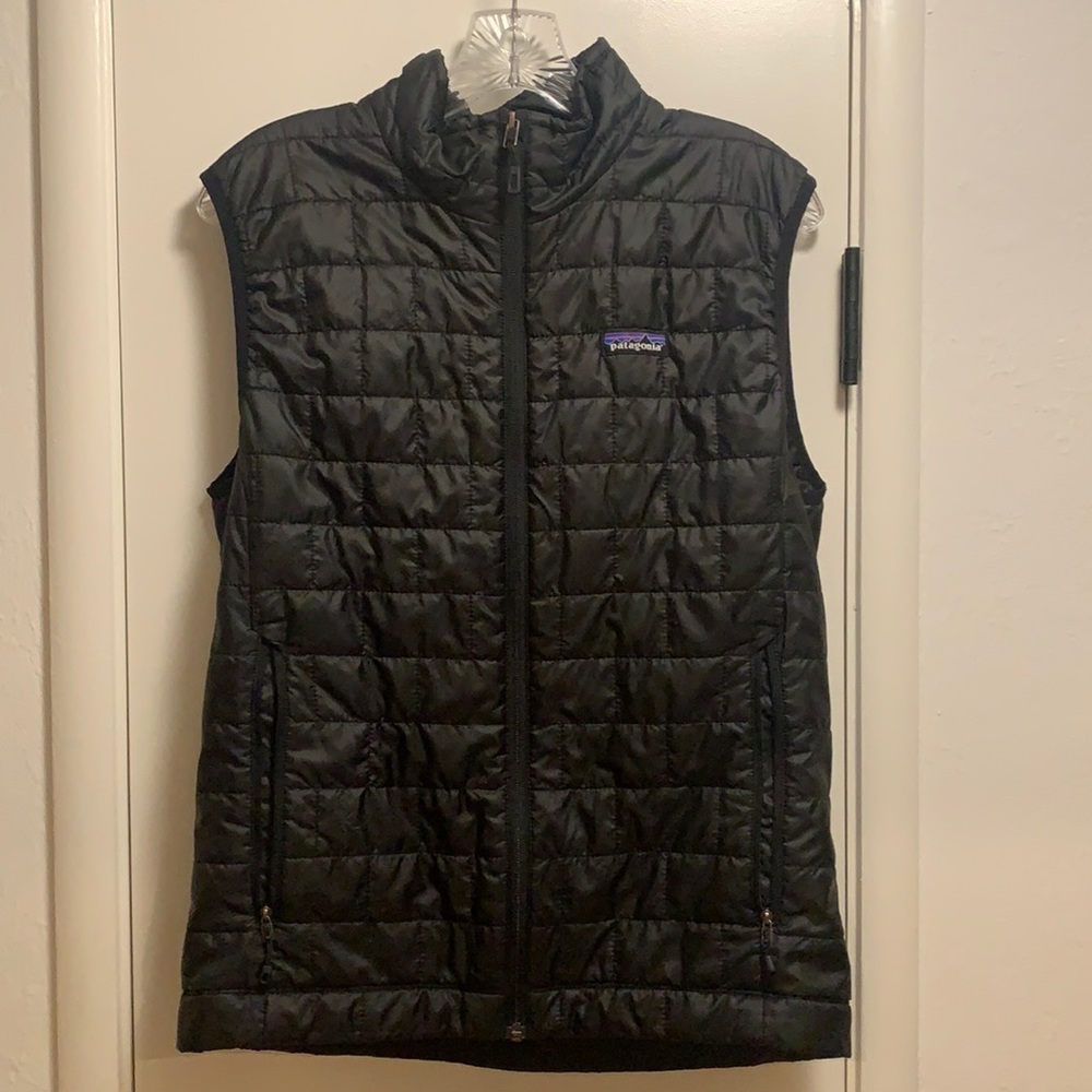 Patagonia Down Vest (men’s small)